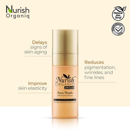 Essence Muka Emas 24K 20ml