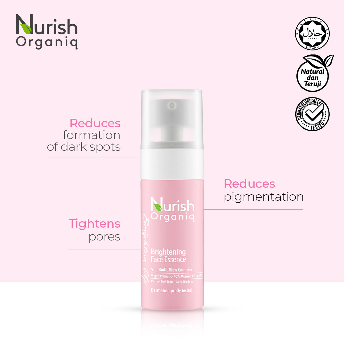 Essence Muka Cerah 20ml