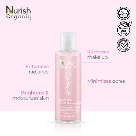 Air Pembersih Micellar Cerah 150ml
