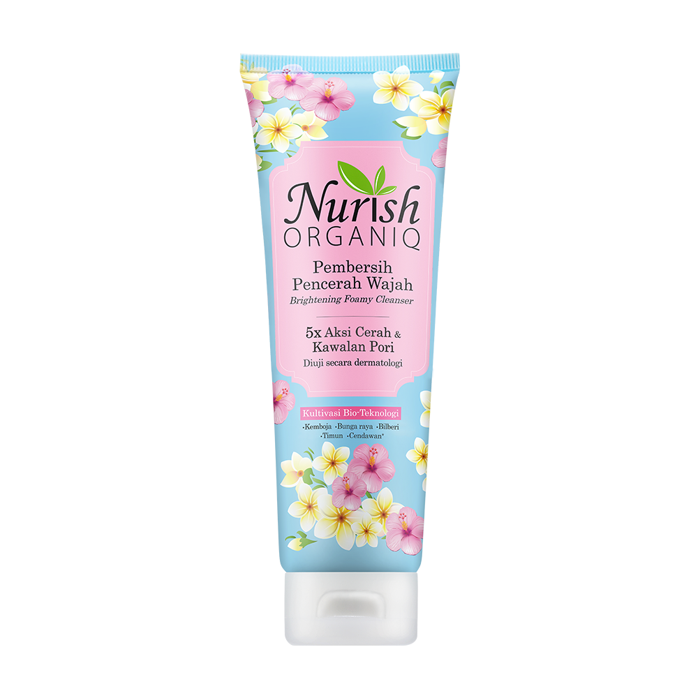 NEW Brightening Foamy Cleanser 100ml