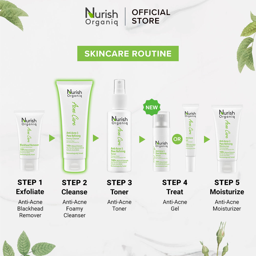 Anti Acne & Pore Refining Foamy Cleanser 100ml