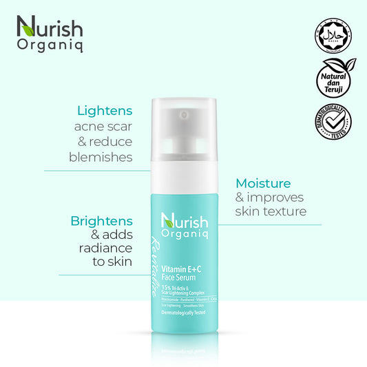 Serum Muka Revitalize Vitamin E+C 20ml