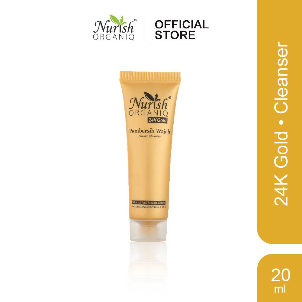 24K Gold Foamy Cleanser 20ml (NOT FOR SALE)