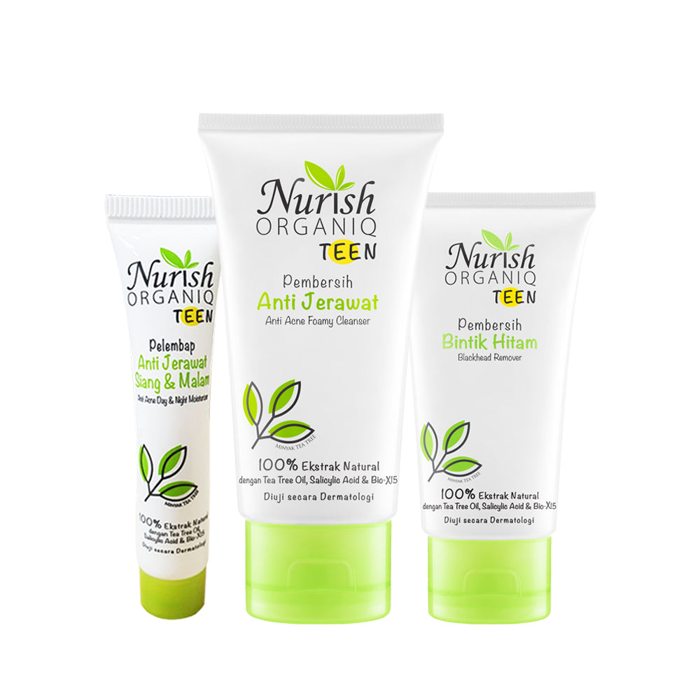 Teen Blackhead Remover Pack FOC Moisturizer (Expires: Feb 2023)