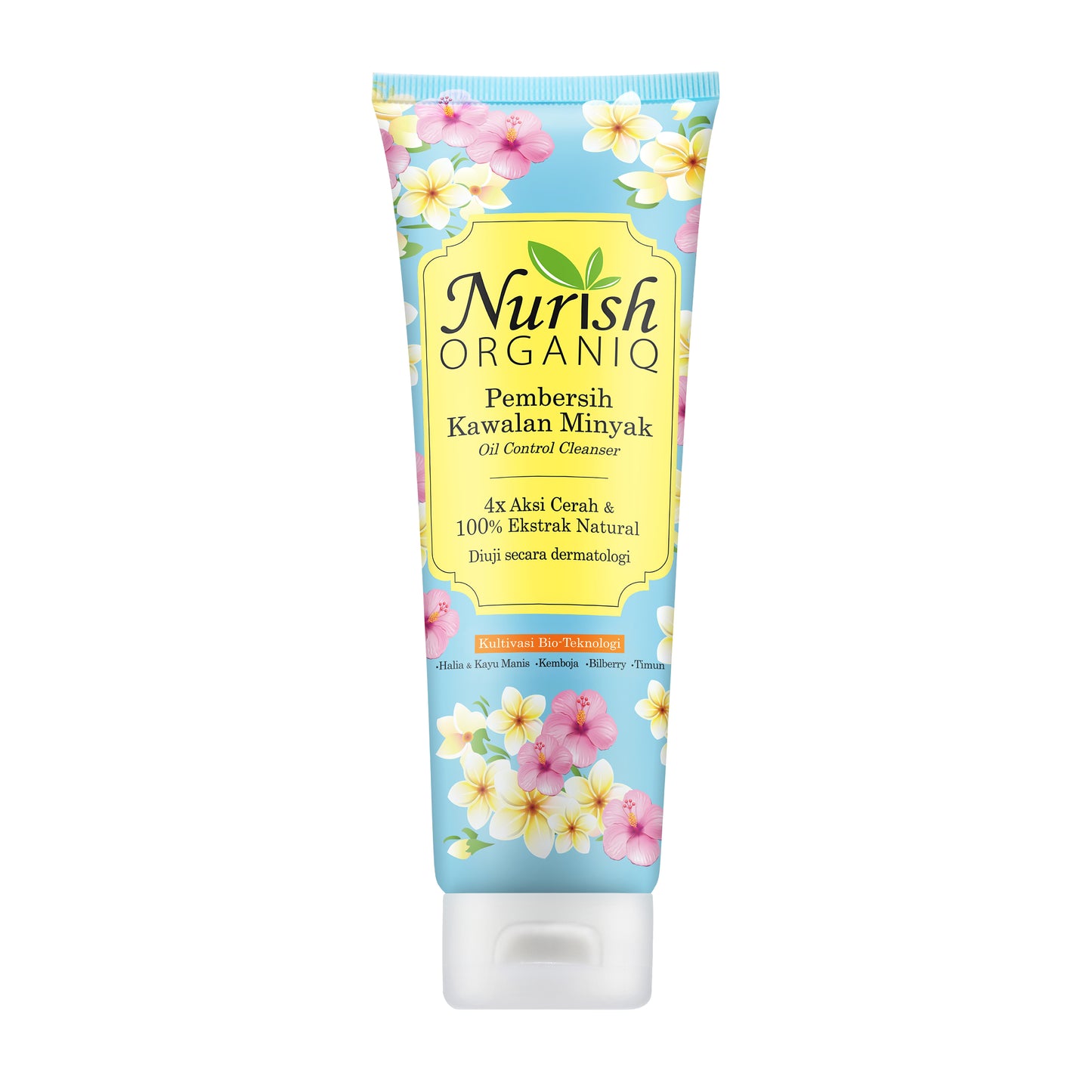 Nurish Organiq Pembersih Kawalan Minyak 100ml