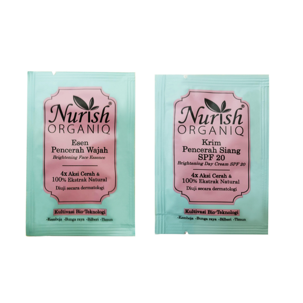 Brightening Sachet Card (NOT FOR SALE)