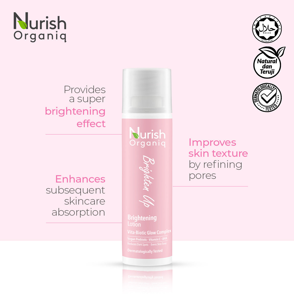 Brightening Face Lotion 80ml