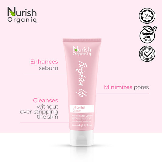 Nurish Organiq Pembersih Kawalan Minyak 100ml