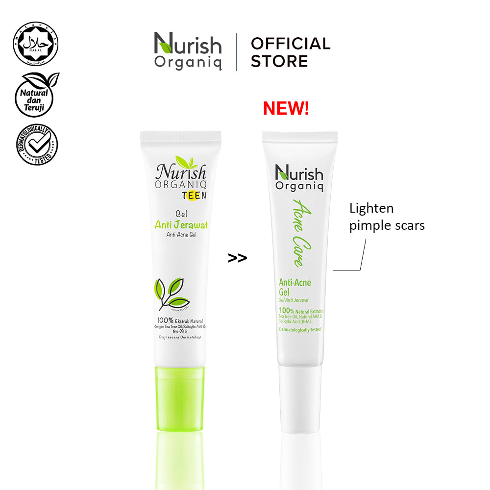 Nurish Organiq Anti Acne Gel 15g