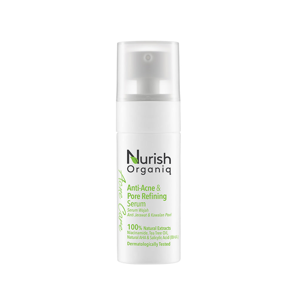 Nurish Organiq Teen Charcoal Cleanser 100ml