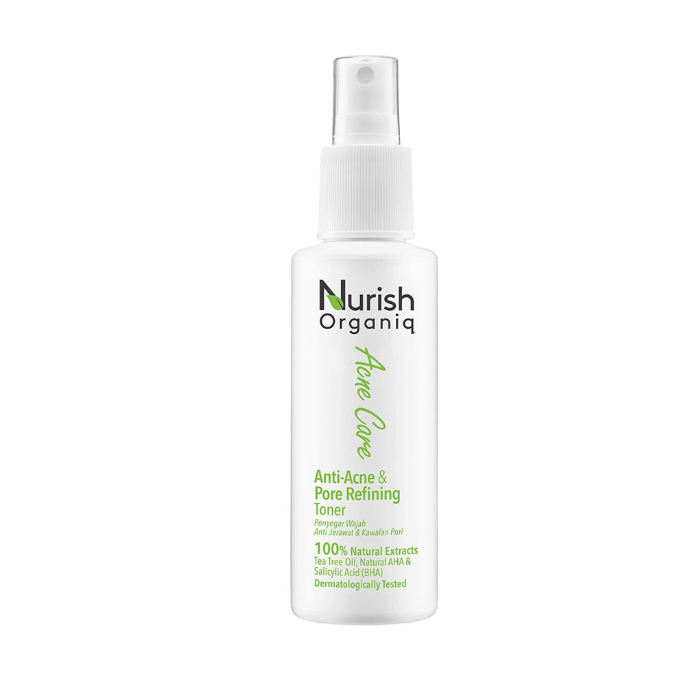 Nurish Organiq Anti Acne & Pore Refining Toner 100ml