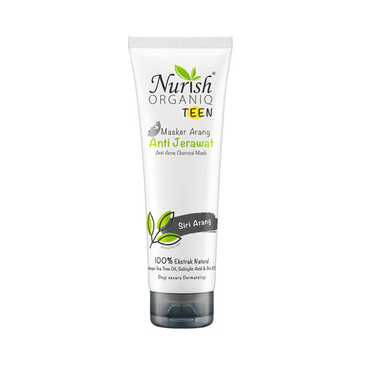 Nurish Organiq Teen Charcoal Mask 80ml