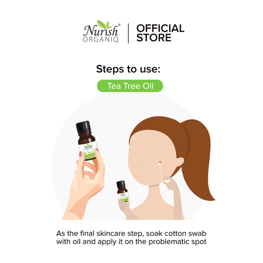 Nurish Organiq Tea Tree Oil 10ml