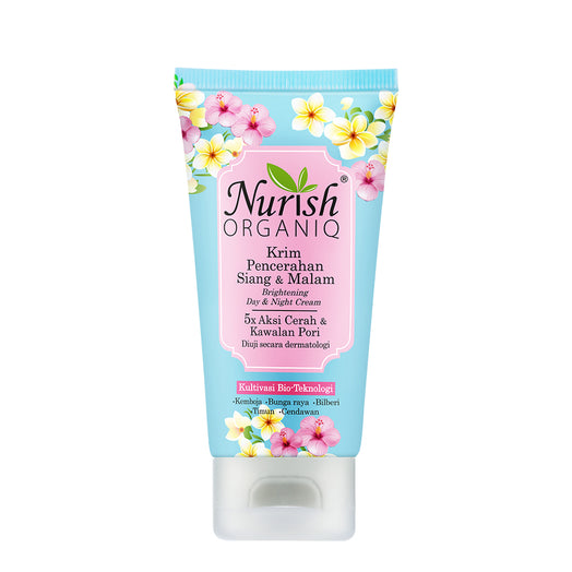 NEW Nurish Organiq Brightening Day & Night Cream 40ml