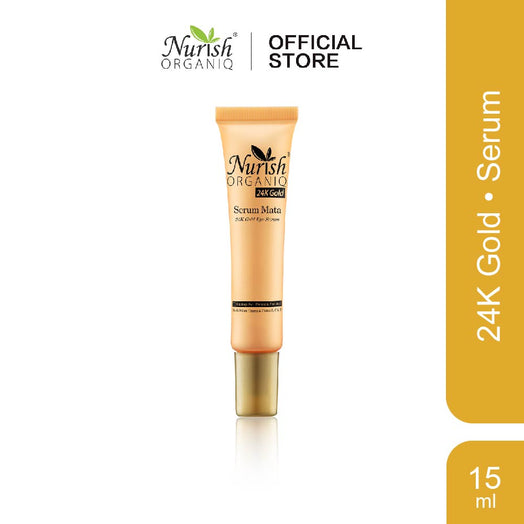 Nurish Organiq Serum Mata 15ml