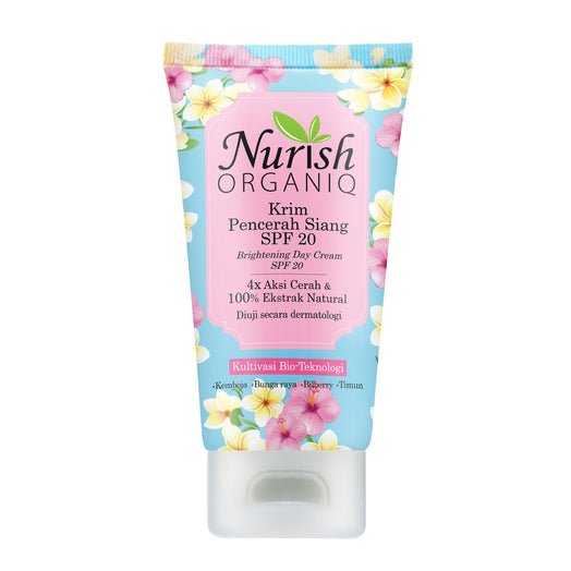 Nurish Organiq Krim Pencerah Siang SPF20 40ml