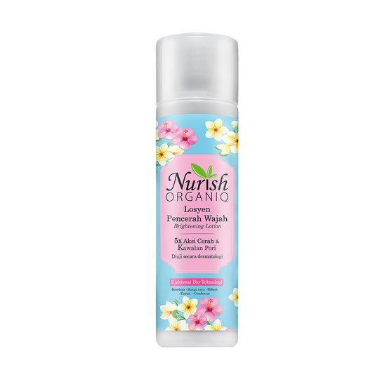 NEW Nurish Organiq Brightening Lotion 80ml