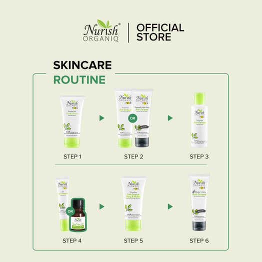 Nurish Organiq Tea Tree Oil 10ml